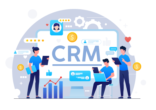 CRM Illustration